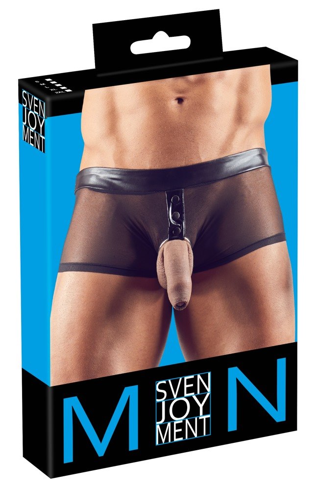 Svenjoyment - Majtki z piercieniem na penisa S