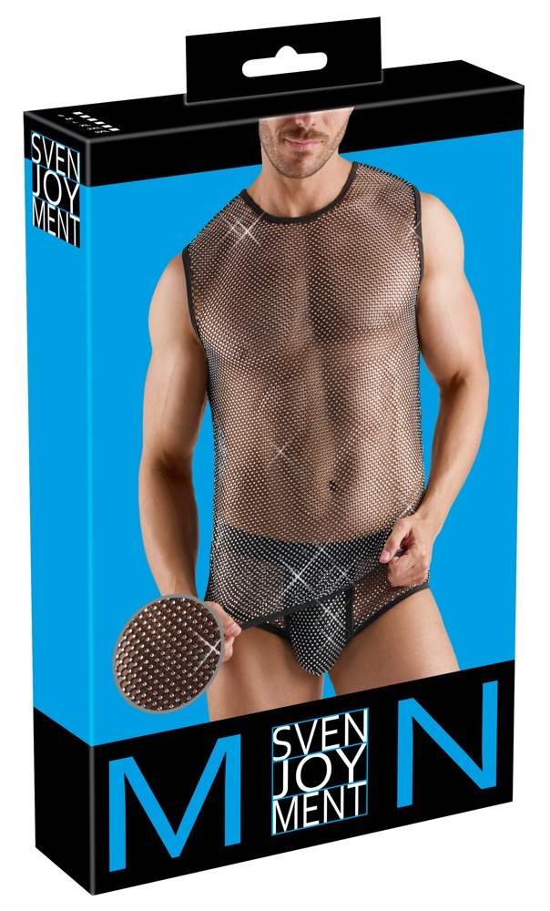 Svenjoyment - Koszulka siatkowa na rami¹czkach