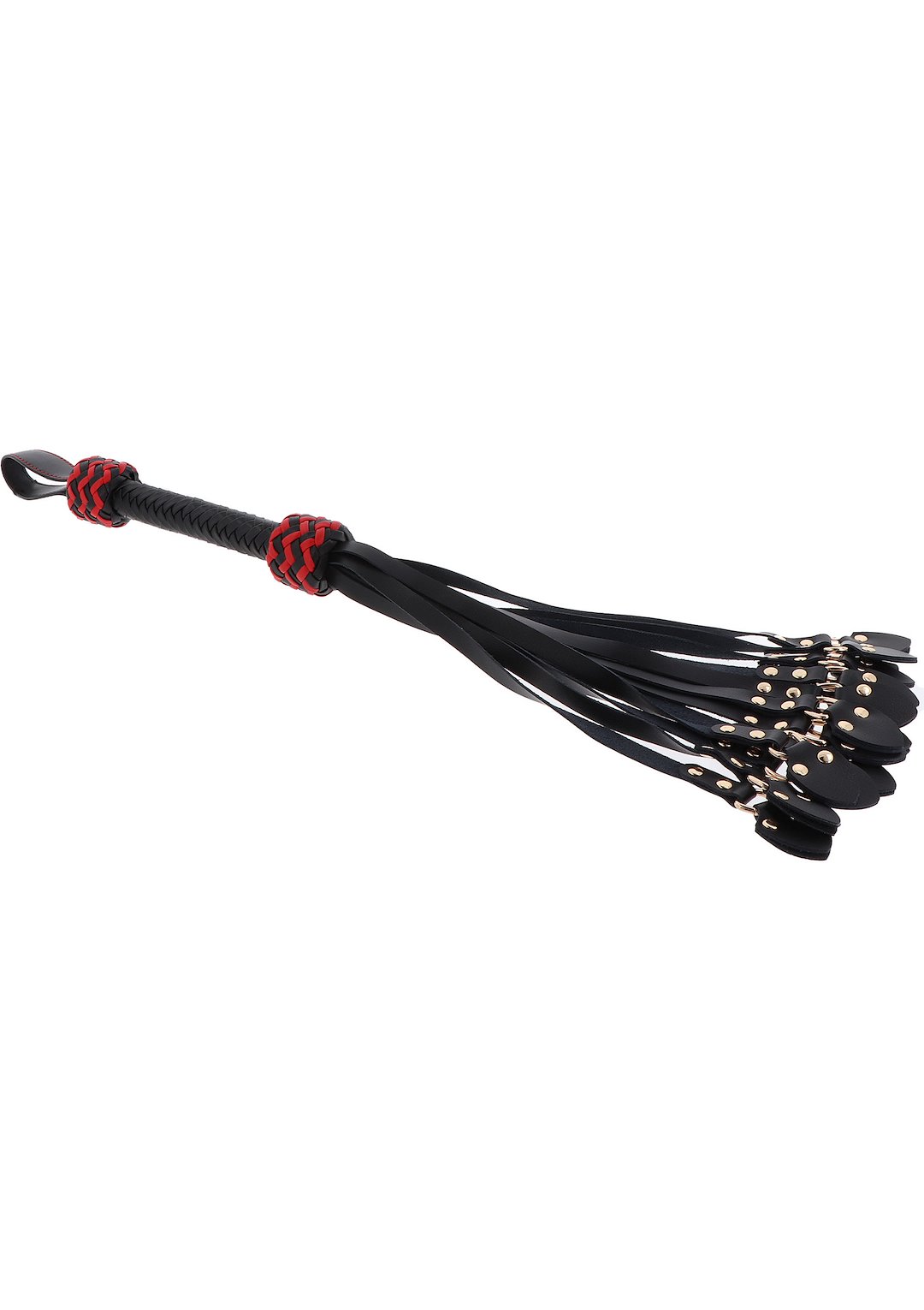 Hidden Desire - Leather Cat-o-Nine Whip — zdjęcie 3