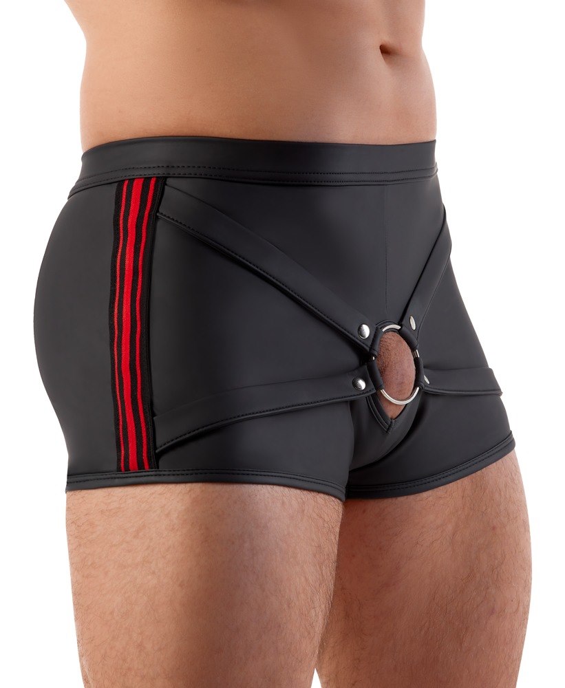 Svenjoyment - M. Pants black/red L — zdjęcie 3