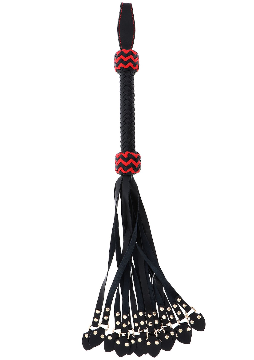 Hidden Desire - Leather Cat-o-Nine Whip — zdjęcie 4