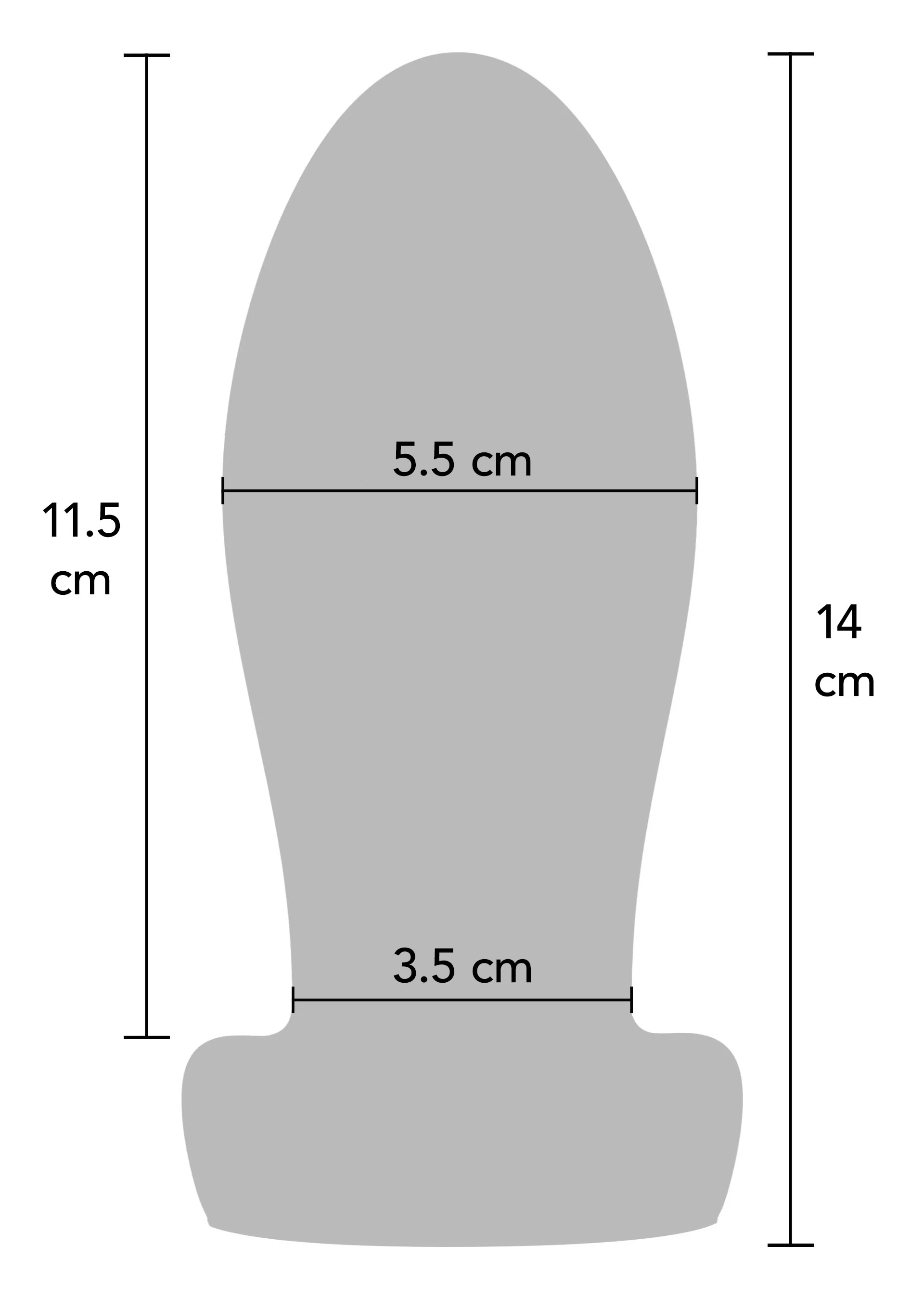 Heavy Anal Stretcher Plug M