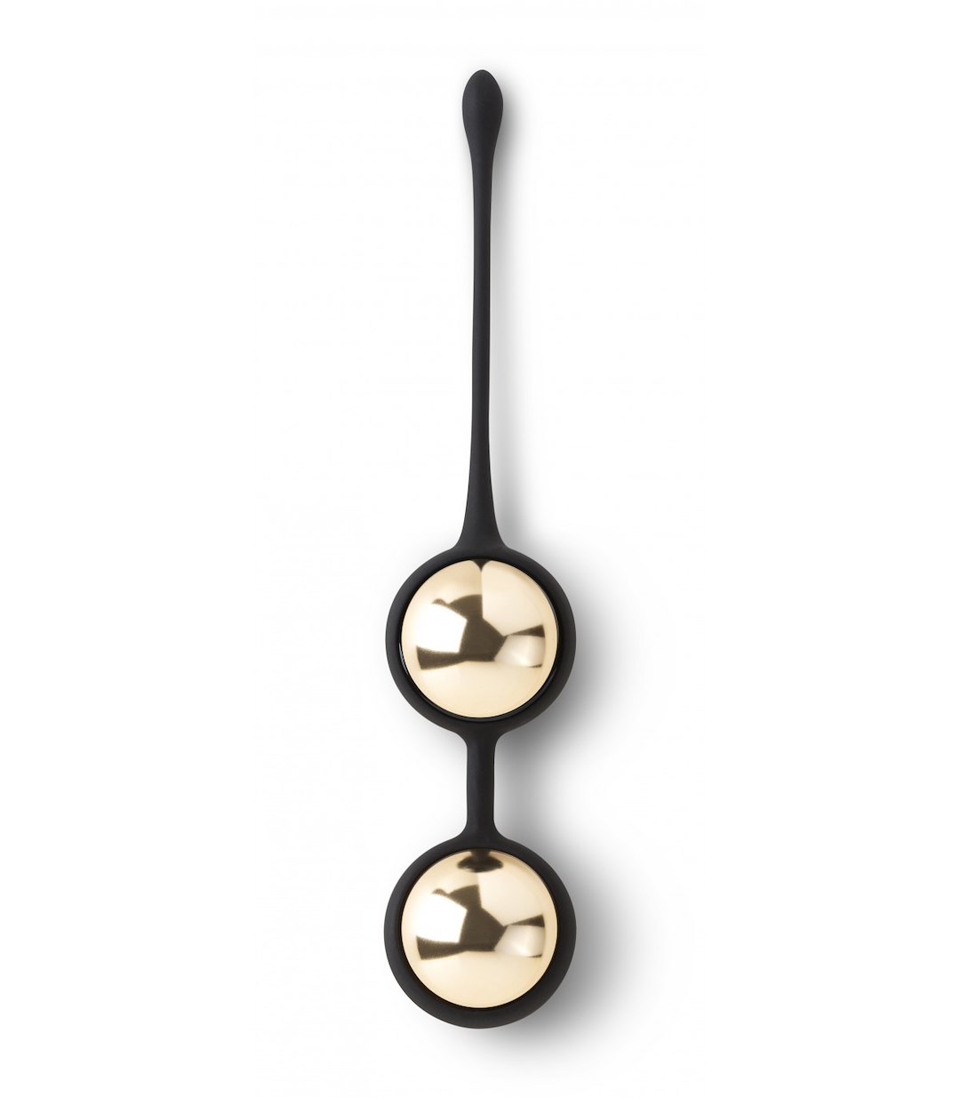 LANGLOYS - DANAE BLACK - GOLD — zdjęcie 4