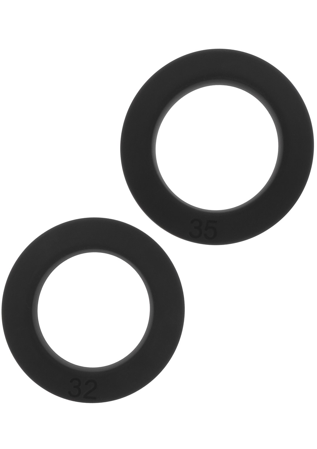 Hidden Desire - Double Stackers C-Rings 2 Pcs Set — zdjęcie 3