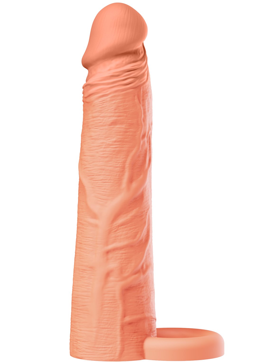 Hidden Desire - Penis Sleeve Liquid Silicone Ring 20 cm — zdjęcie 3
