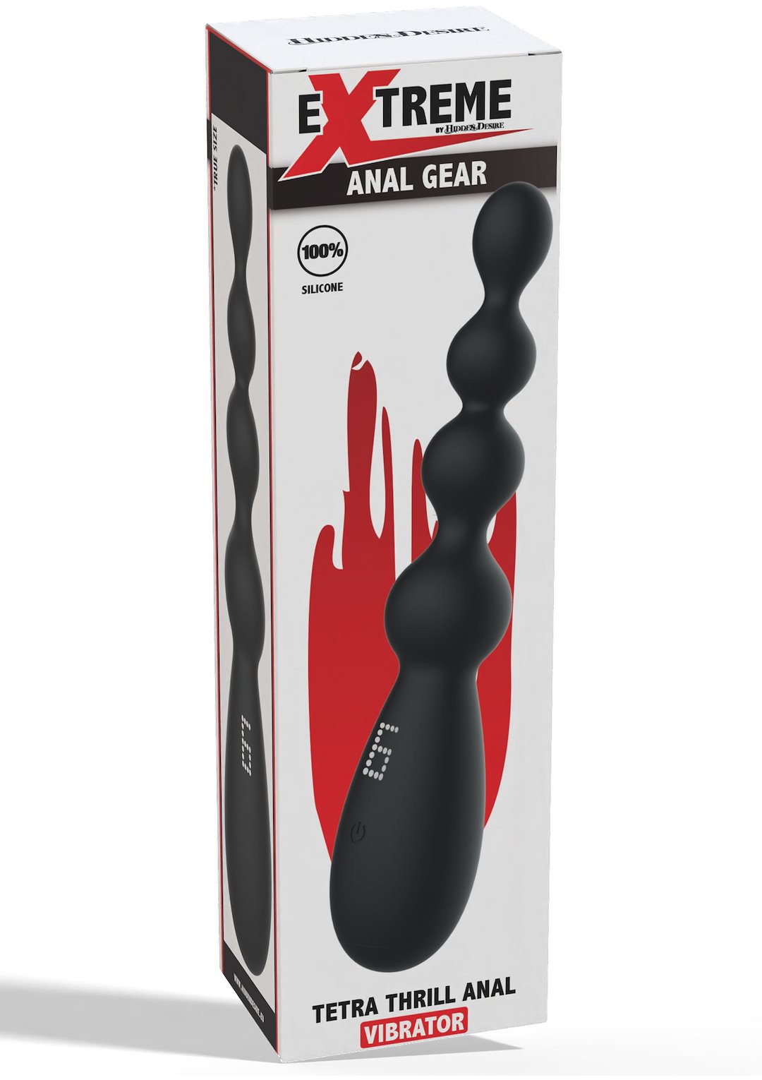 Hidden Desire - Tetra Thrill Anal Vibrator