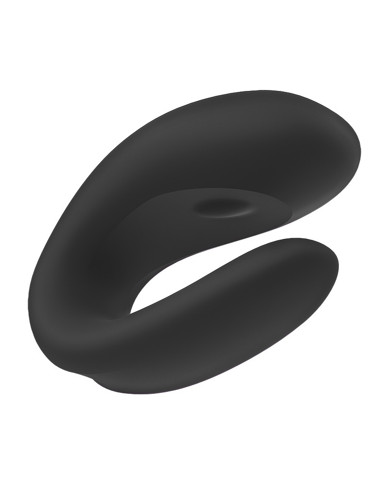 Wibrator - Double Joy Partner Vibrator Black — zdjęcie 3