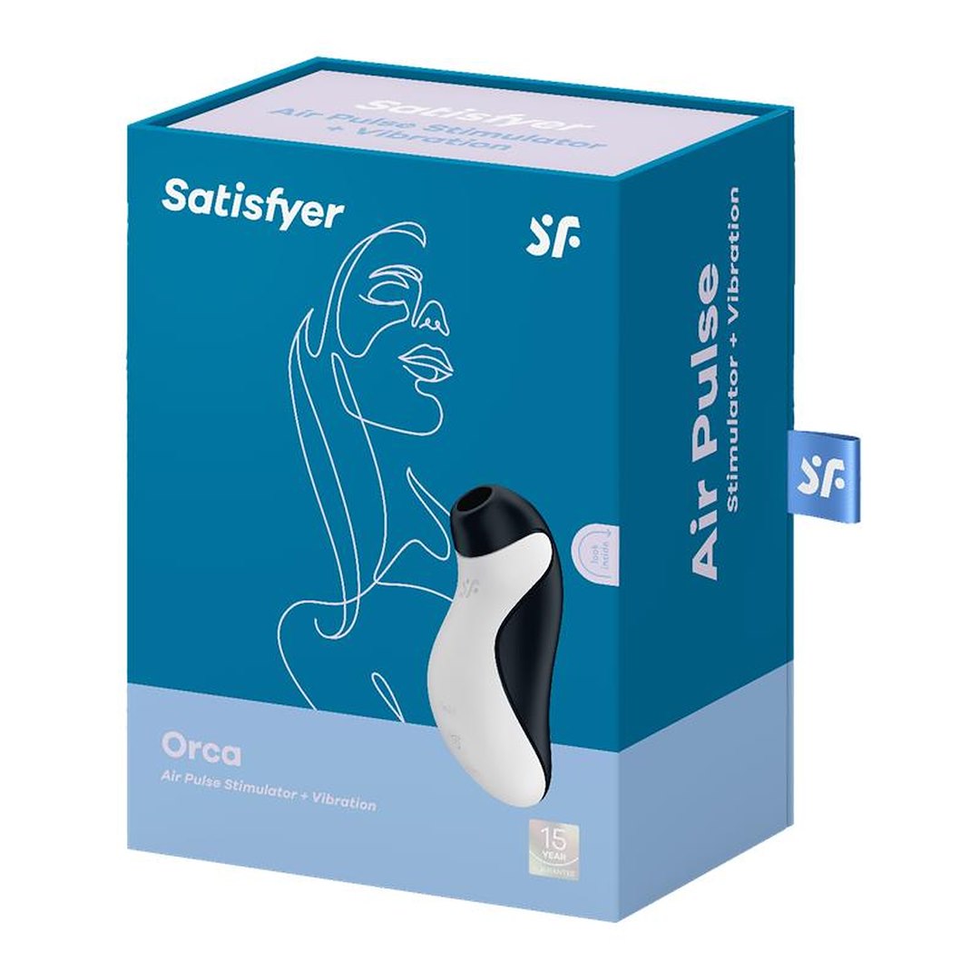 Pulsator Orca Double Air Pulse Vibrator — zdjęcie 2