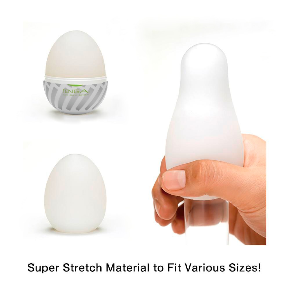 Masturbator Egg Brush 1 szt. Tenga — zdjęcie 3