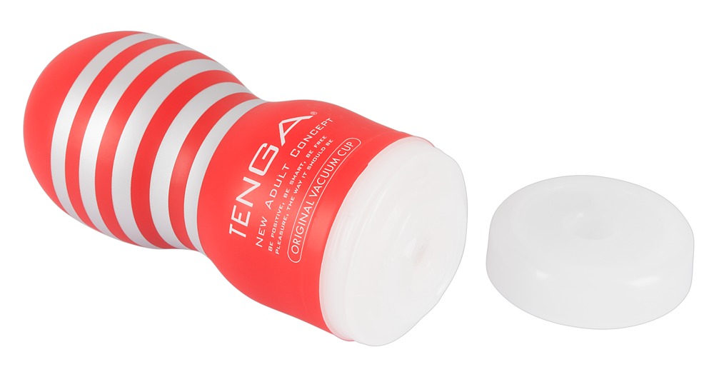 Original Vacuum Cup - masturbator Tenga — zdjęcie 2