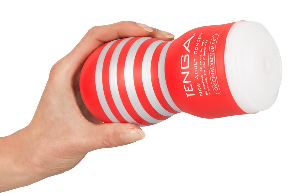Original Vacuum Cup - masturbator Tenga — zdjęcie 4