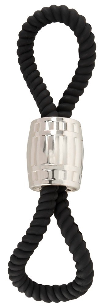 Rebel Heavy Rope Cock Strap 2L — zdjęcie 2