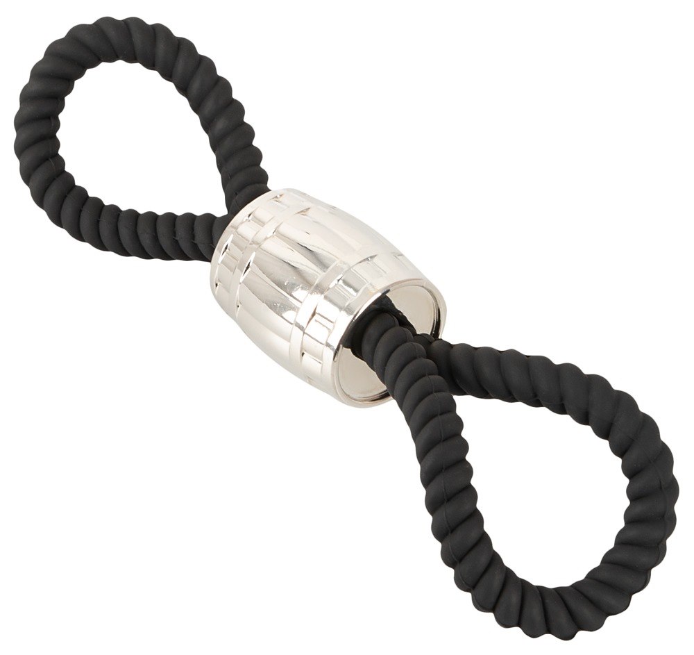 Rebel Heavy Rope Cock Strap 2L — zdjęcie 3