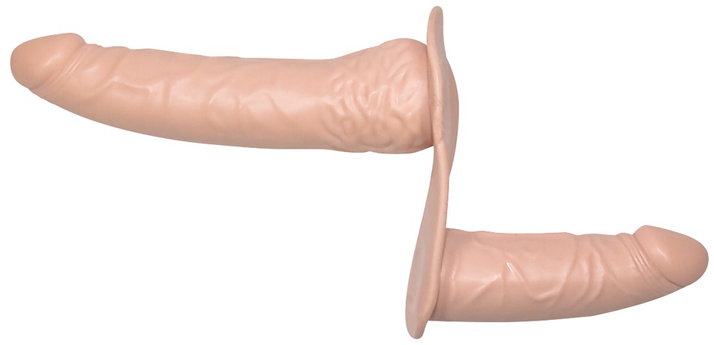You2Toys - Dildo Double Dongs Strap-on — zdjęcie 3