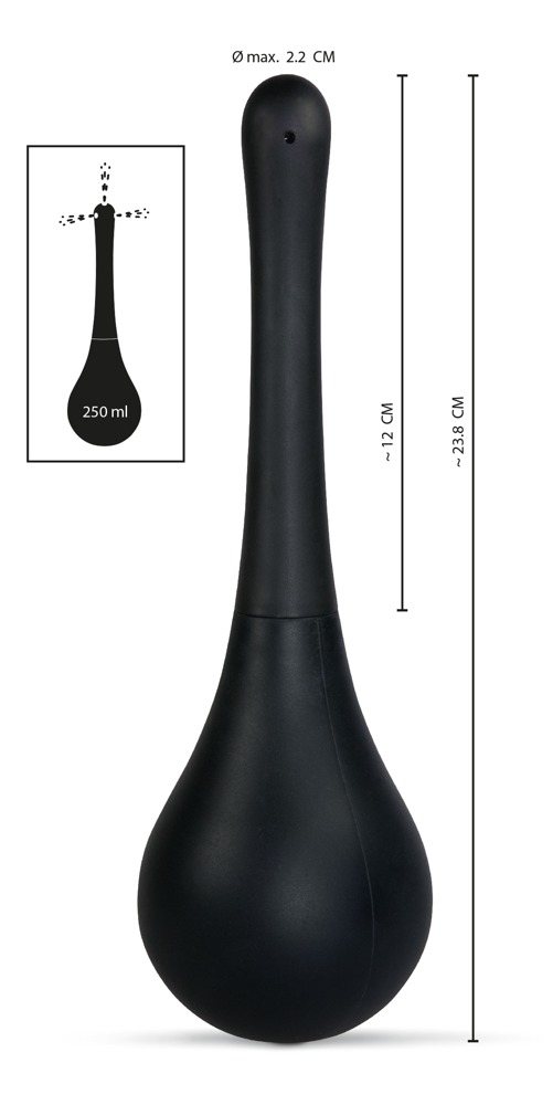Prysznic analny Rebel — zdjęcie 4