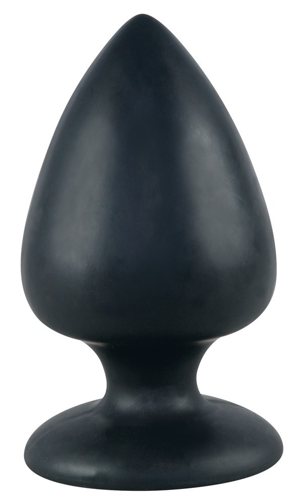 Korek analny silikonowy 14 cm Black Velvets — zdjęcie 2