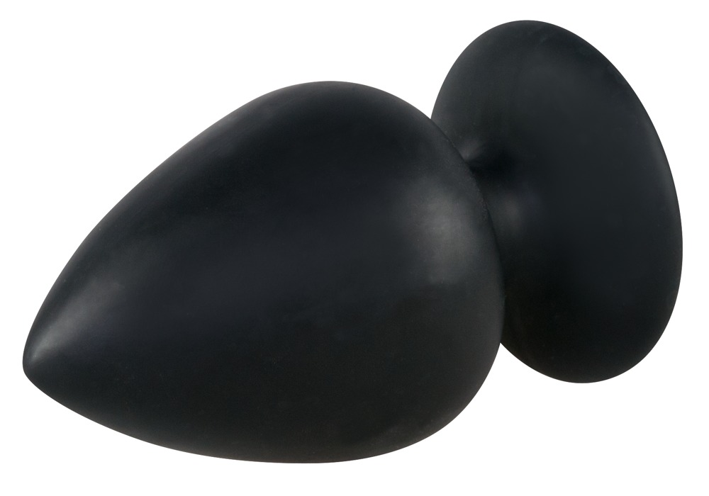 Korek analny silikonowy 14 cm Black Velvets — zdjęcie 3