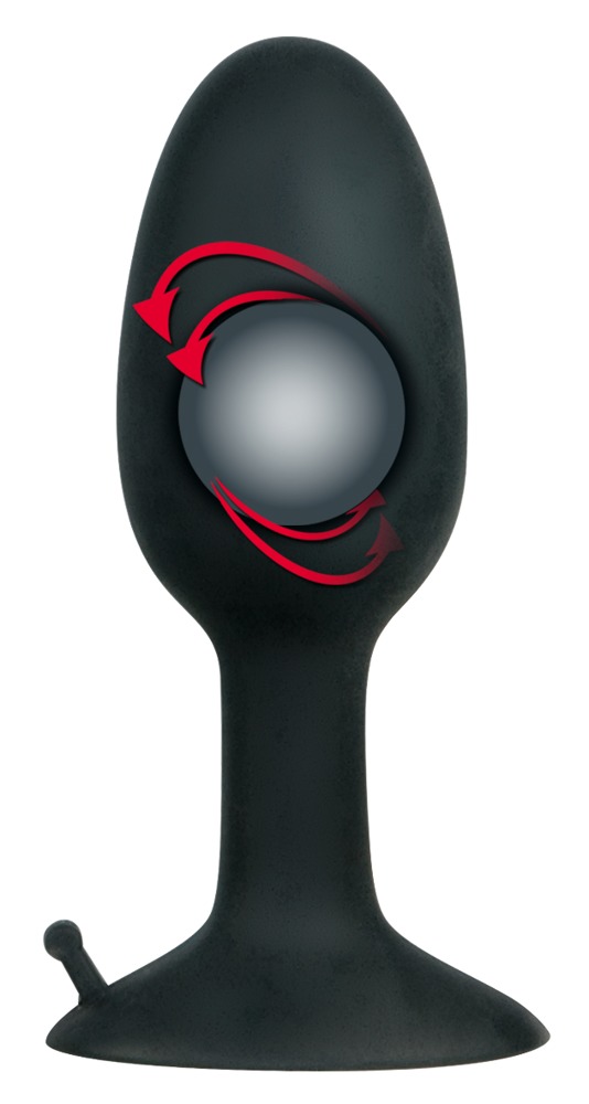 Korek analny silikonowy Backdoor Friend 8 cm — zdjęcie 3