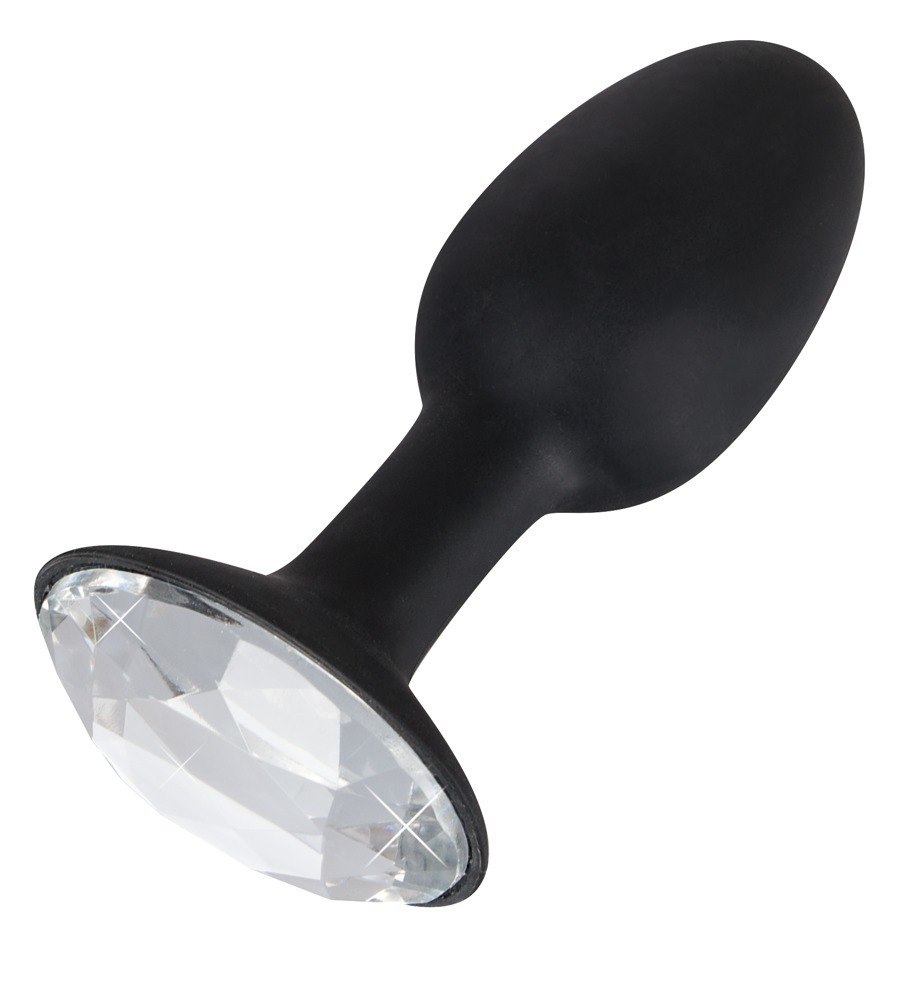 You2Toys - Korek analny silikonowy Diamond 8,5 cm — zdjęcie 2