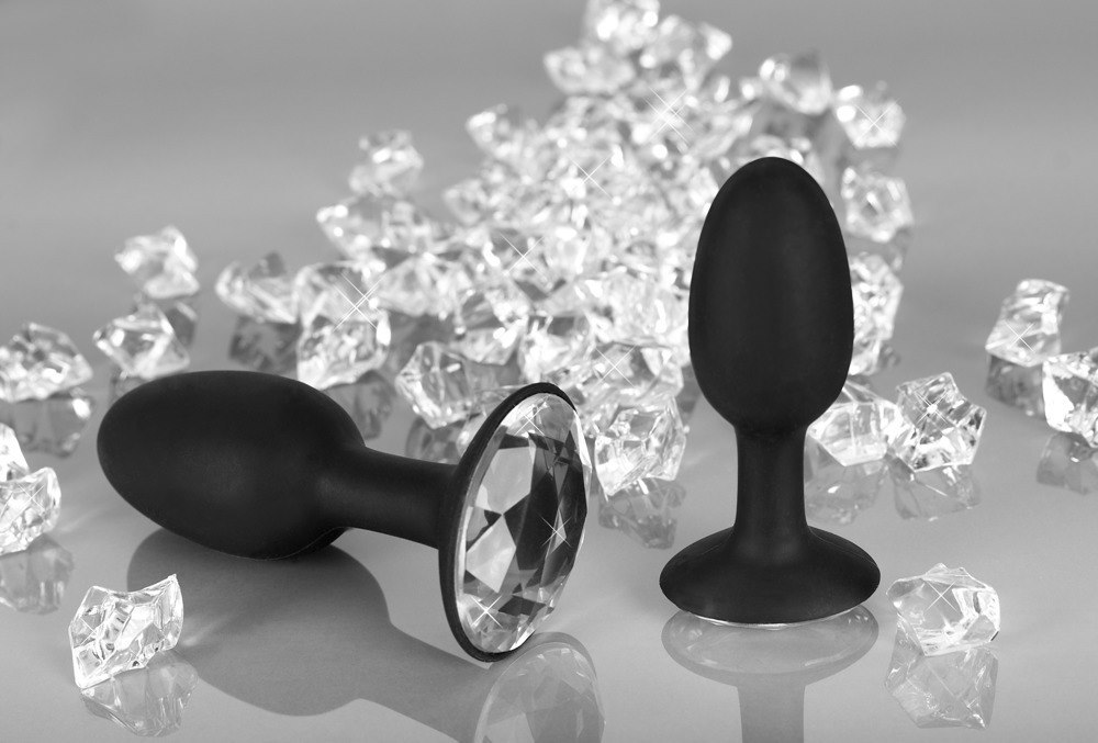 You2Toys - Korek analny silikonowy Diamond 8,5 cm — zdjęcie 4