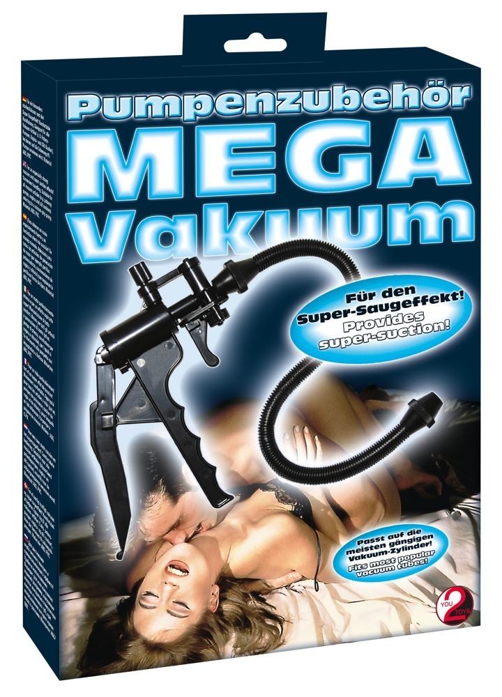 You2Toys - Wymienna czêæ do pompek - Mega Vacuum