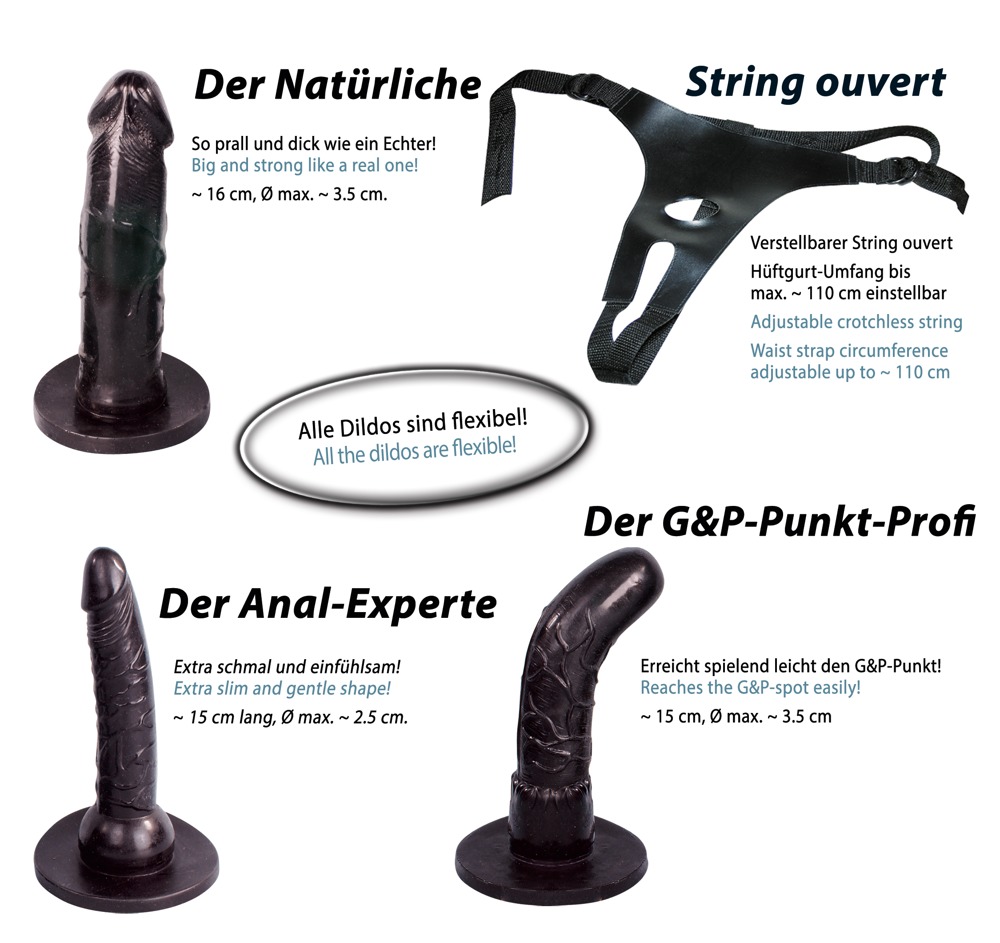 You2Toys - Strap-on - Black — zdjęcie 3