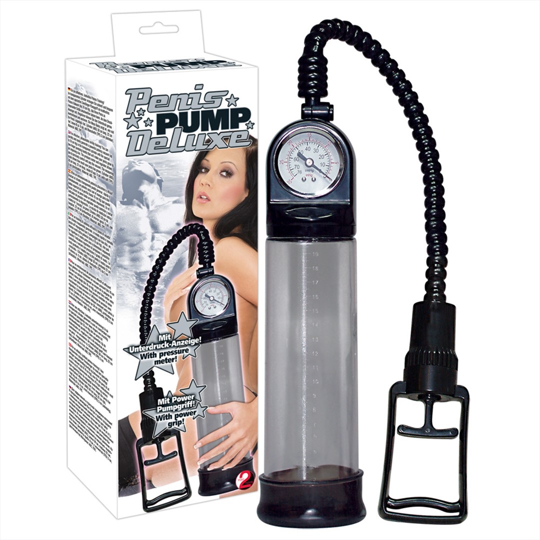 You2Toys - Pompka do penisa - Deluxe — zdjęcie 4