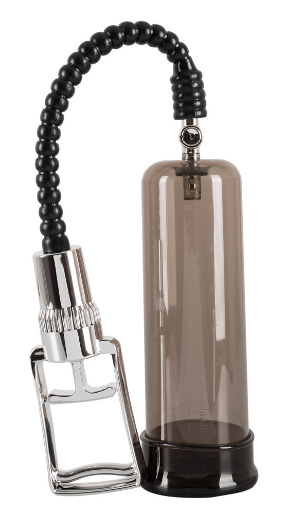 You2Toys - Pompka do penisa - Chrome line — zdjęcie 2