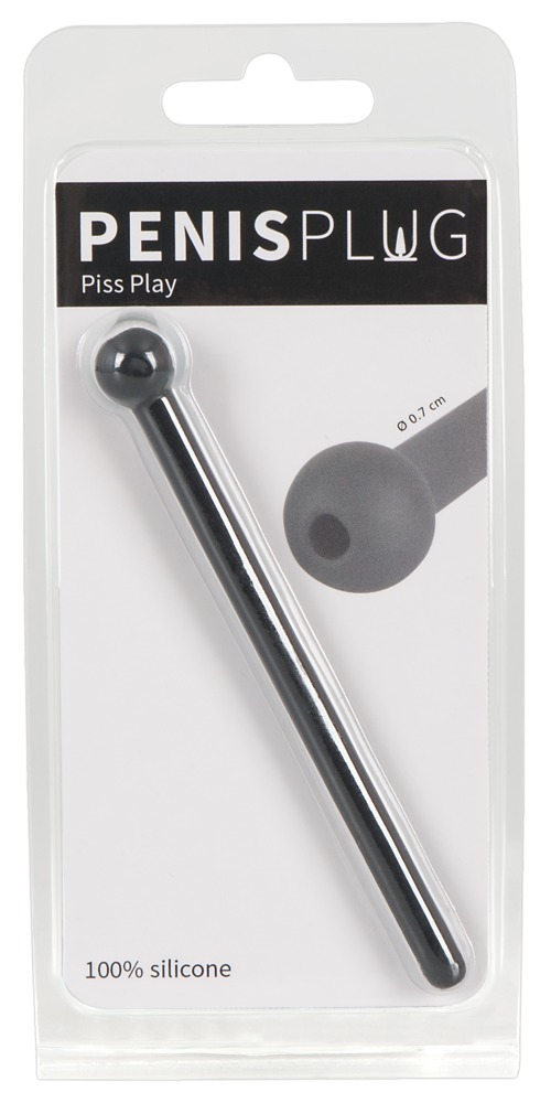 Penisplug - Silikonowy dilator
