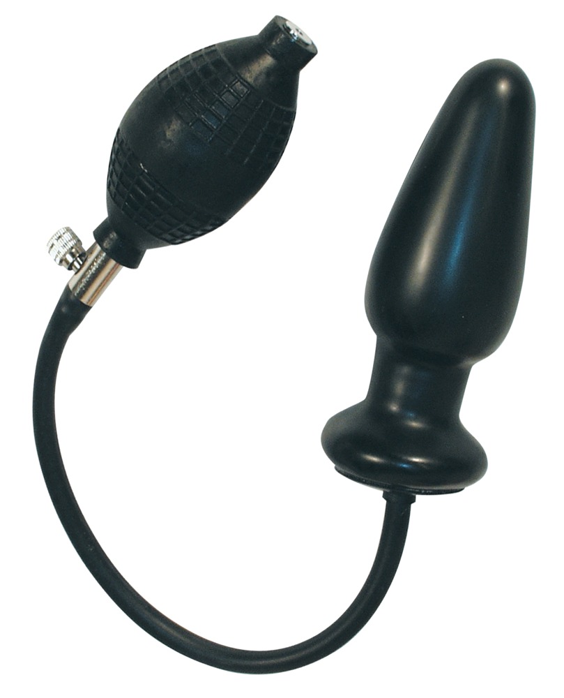 You2Toys - Korek analny lateksowy pompowany Anal Expert 13 cm — zdjęcie 2