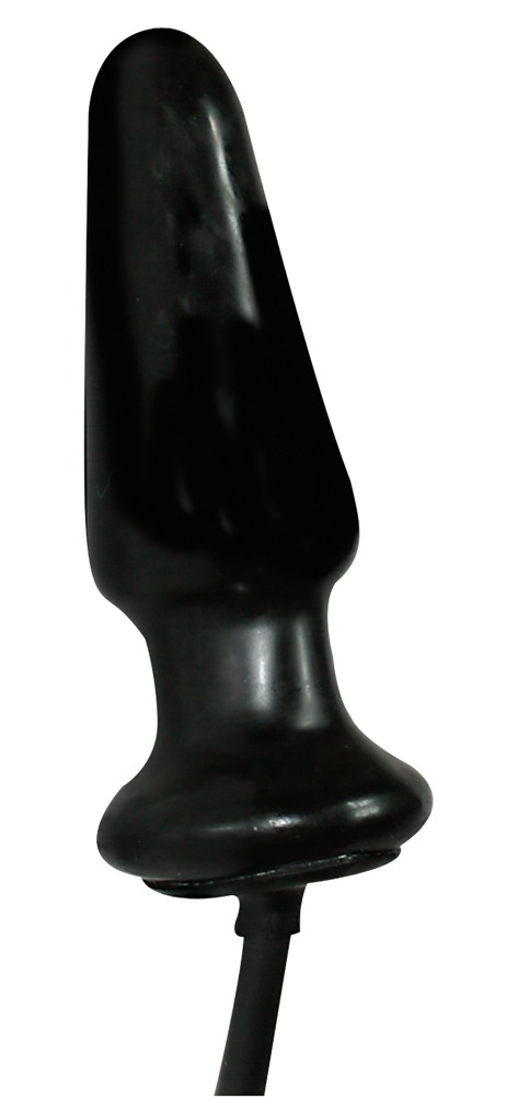 You2Toys - Korek analny lateksowy pompowany Anal Expert 13 cm — zdjęcie 3
