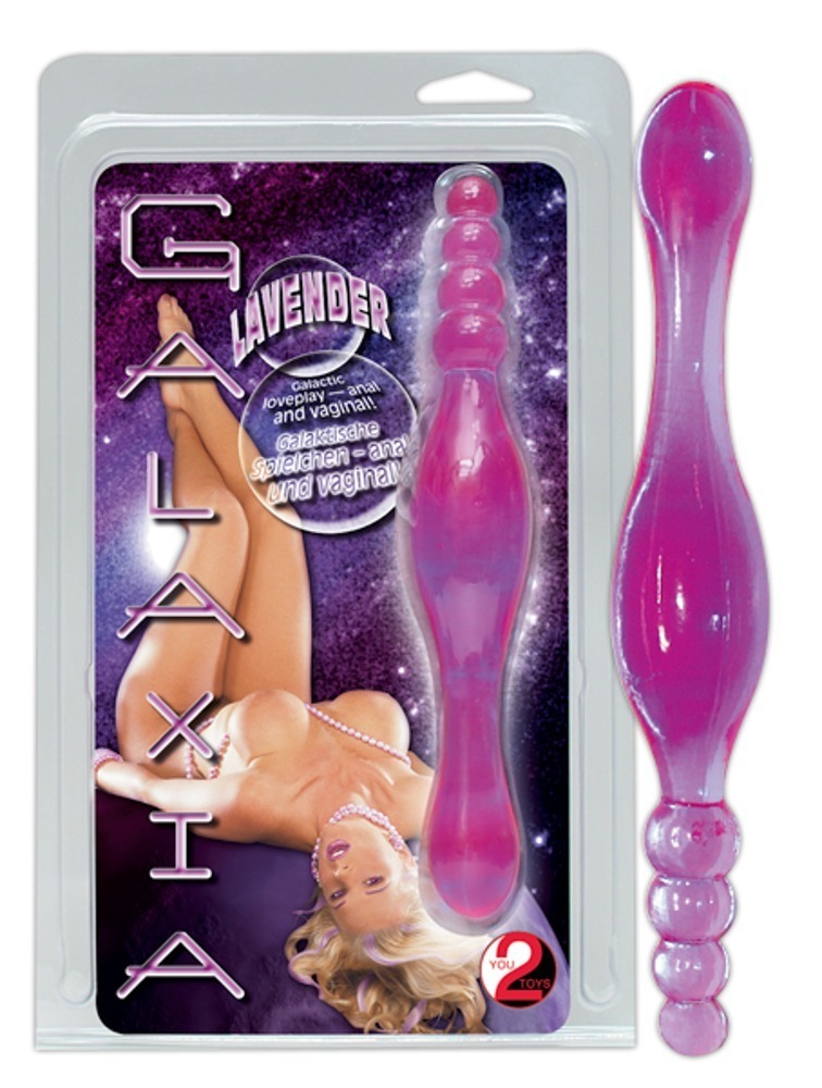 You2Toys - Dildo Galaxia Lavender 20 cm — zdjęcie 4