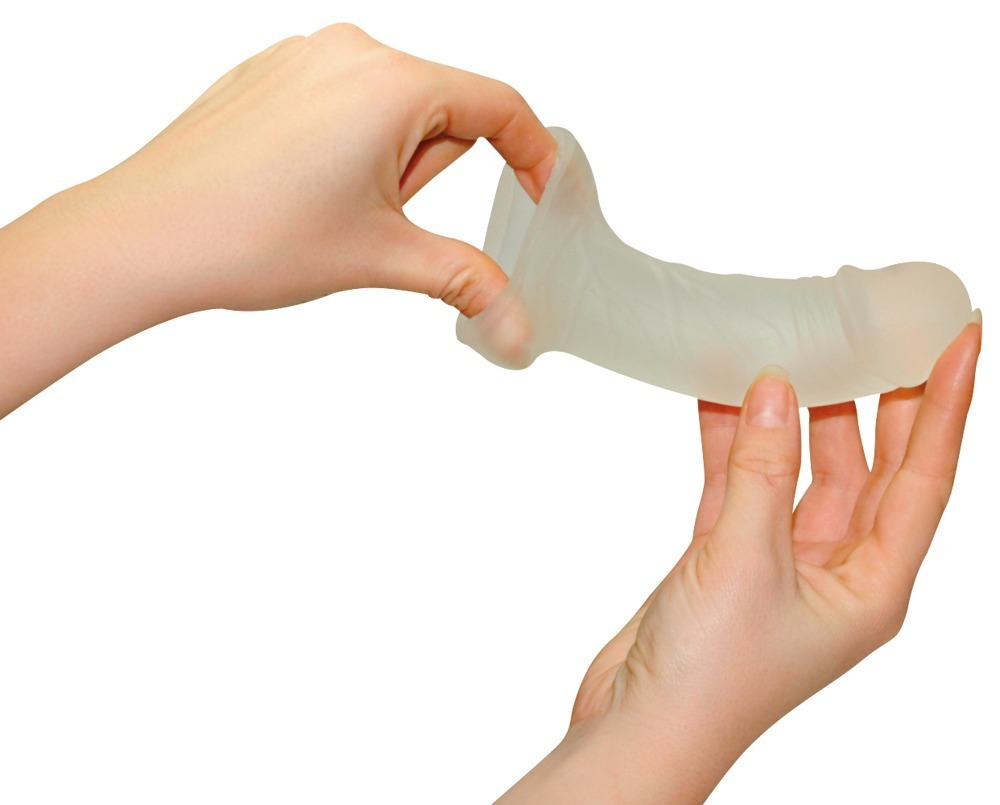 You2Toys - Nasadka - Super Dick Sleeve — zdjęcie 4