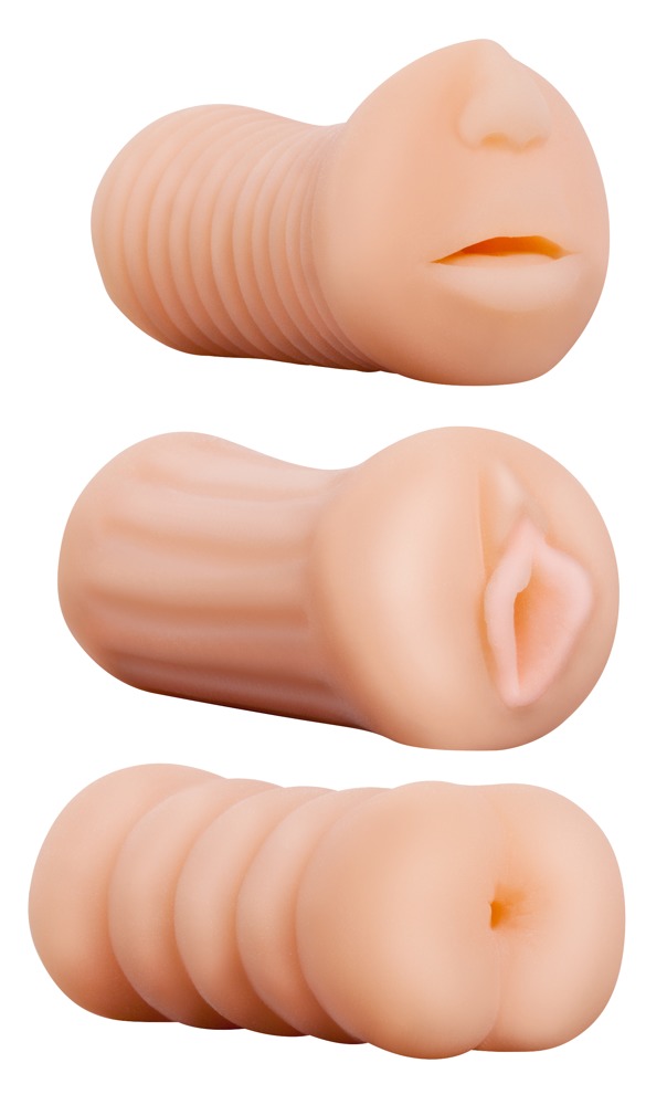 NMC - Kieszonkowe masturbatory XXX To-Go Threesome — zdjęcie 2