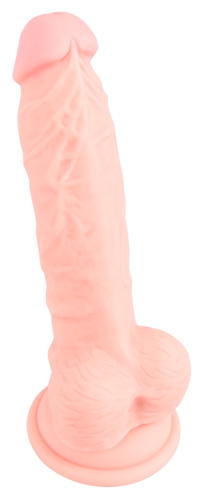 Medical Silicone - Dildo silikonowe medyczne z przyssawk¹ 18 cm — zdjęcie 3
