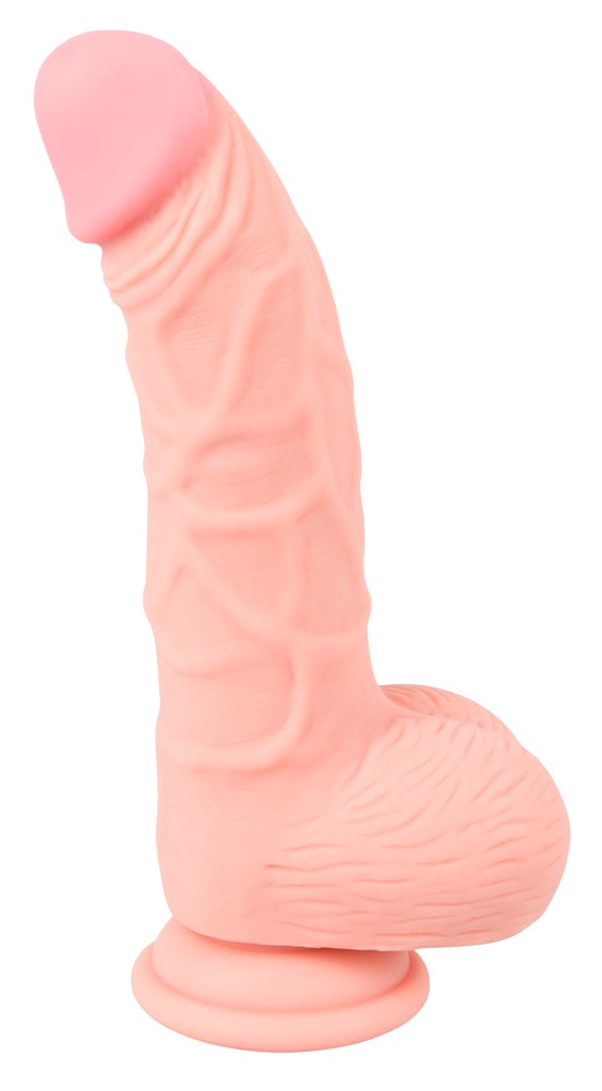 Medical Silicone - Dildo silikonowe medyczne z przyssawk¹ 20 cm — zdjęcie 2