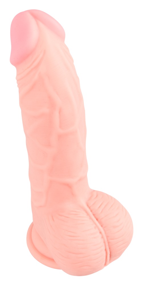 Medical Silicone - Dildo silikonowe medyczne z przyssawk¹ 20 cm — zdjęcie 3