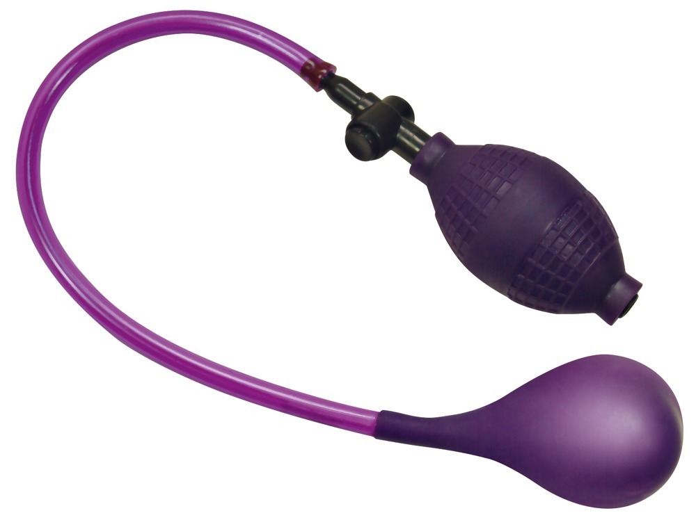 Balonik analny lateksowy pompowany Anal Balloon Bad Kitty — zdjęcie 3