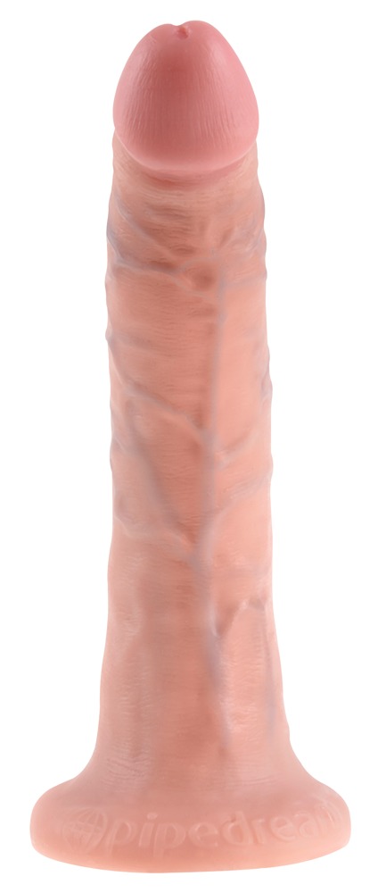 Dildo z przyssawk¹ 18 cm King Cock — zdjęcie 3