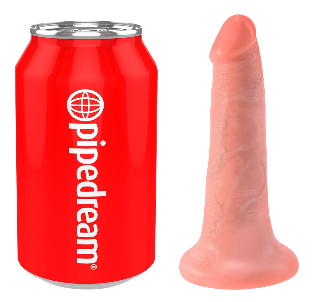Dildo z przyssawk¹ 14 cm King Cock — zdjęcie 2
