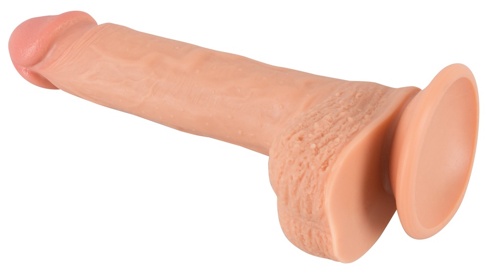 Dildo silikonowe z przyssawk¹ 21,7 cm Realistixxx — zdjęcie 4