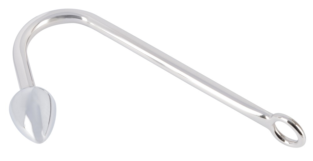 You2Toys - Korek analny aluminiowy Bondage Hook 24 cm — zdjęcie 2
