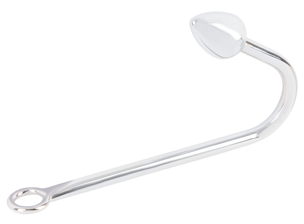 You2Toys - Korek analny aluminiowy Bondage Hook 24 cm — zdjęcie 3