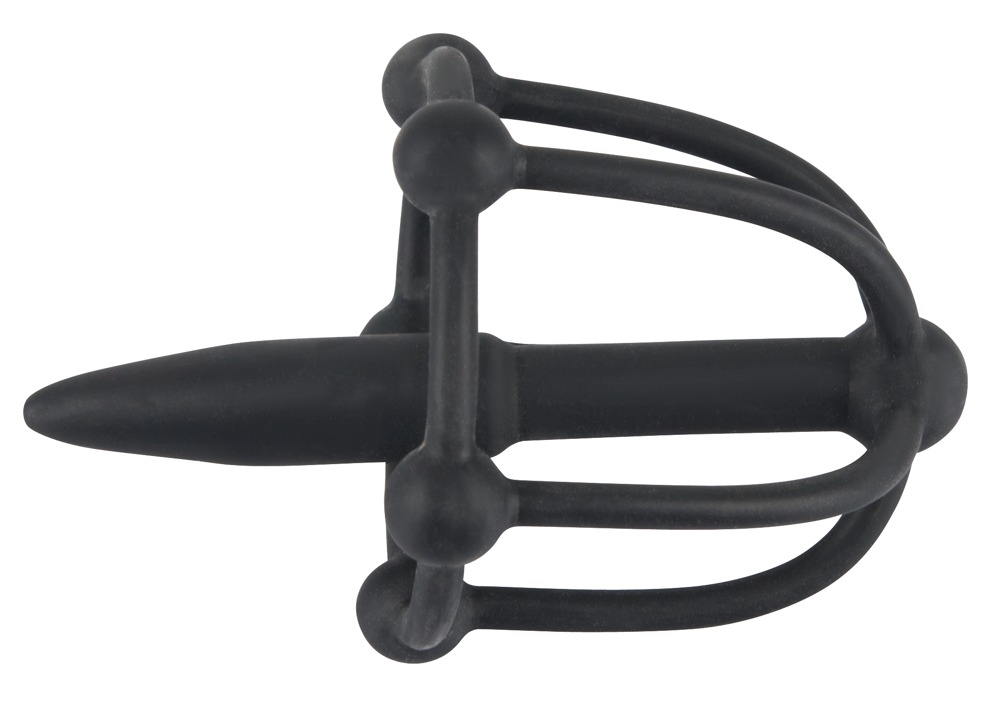 Penisplug - Dilator z klatk¹ na penisa — zdjęcie 2