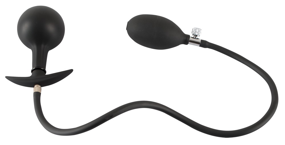 You2Toys - Korek analny silikonowy pompowany 8 cm — zdjęcie 4