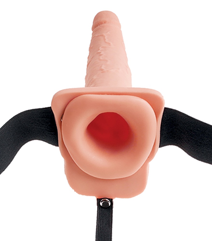 Fetish Fantasy Series - Strap on Fetish Fantasy 21,6cm — zdjęcie 4