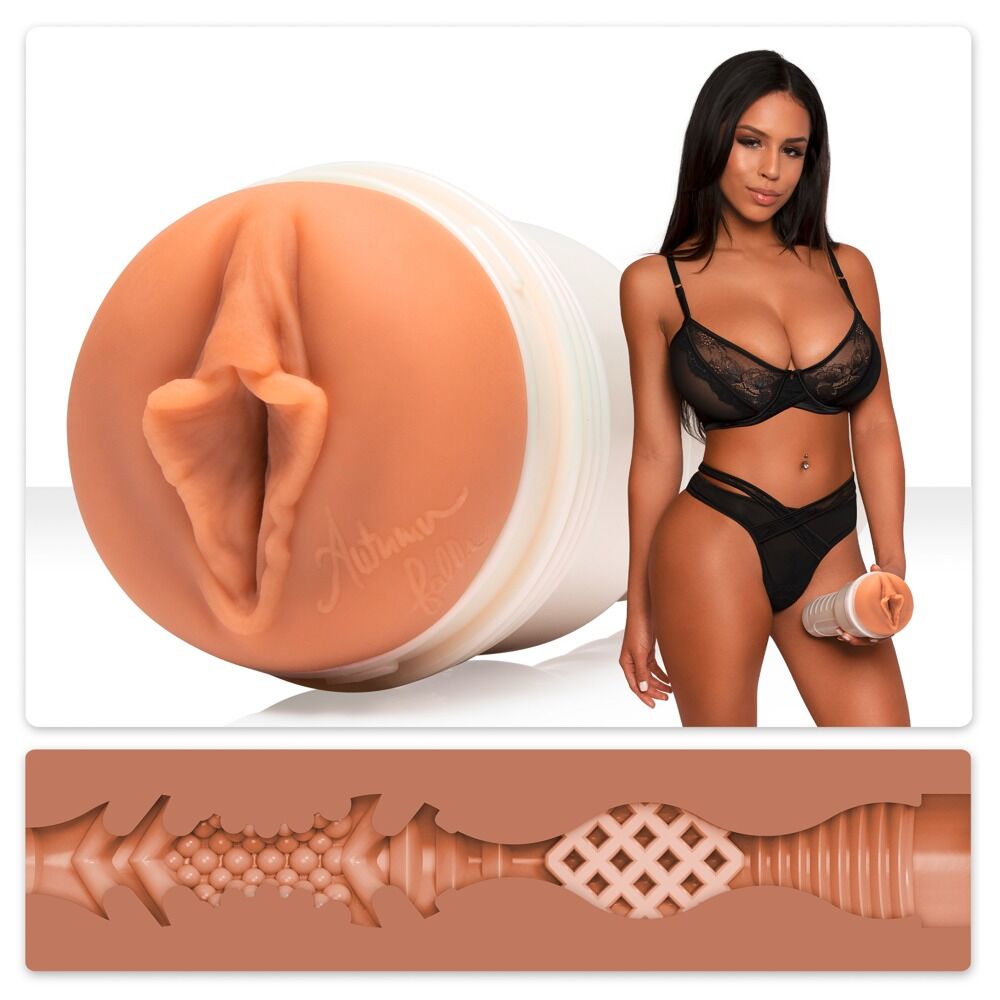 Fleshlight masturbator Autumn Falls Cream — zdjęcie 2