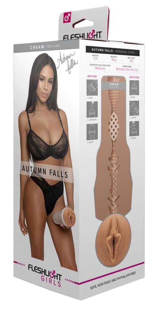 Fleshlight masturbator Autumn Falls Cream — zdjęcie 4
