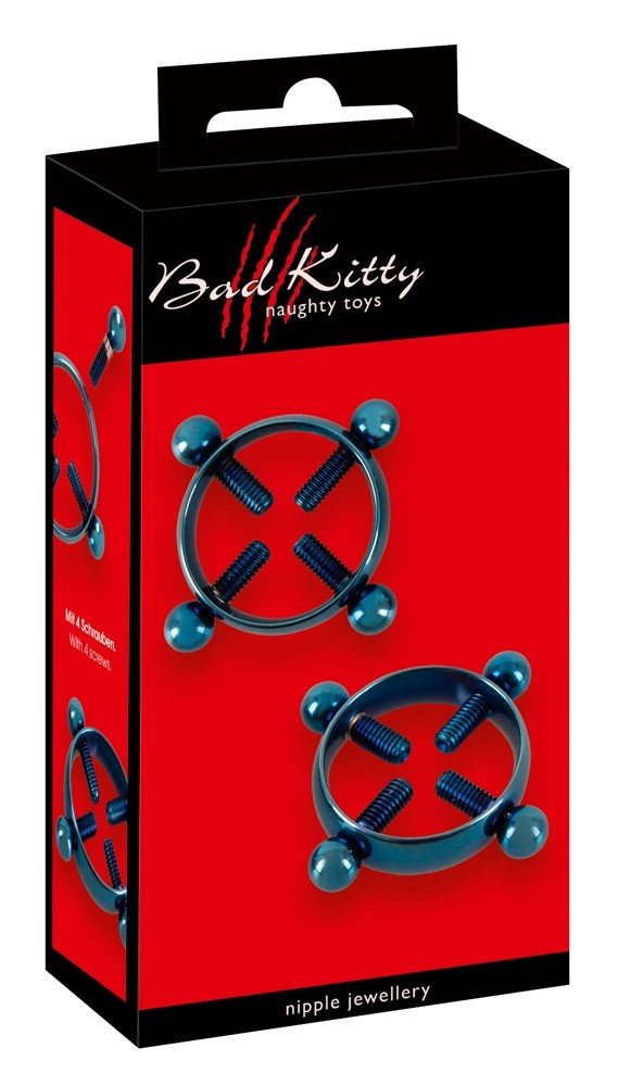 Zaciski na sutki Bad Kitty