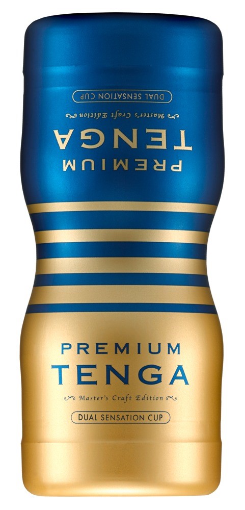 Masturbator Premium Dual Sensation Cup Tenga — zdjęcie 2